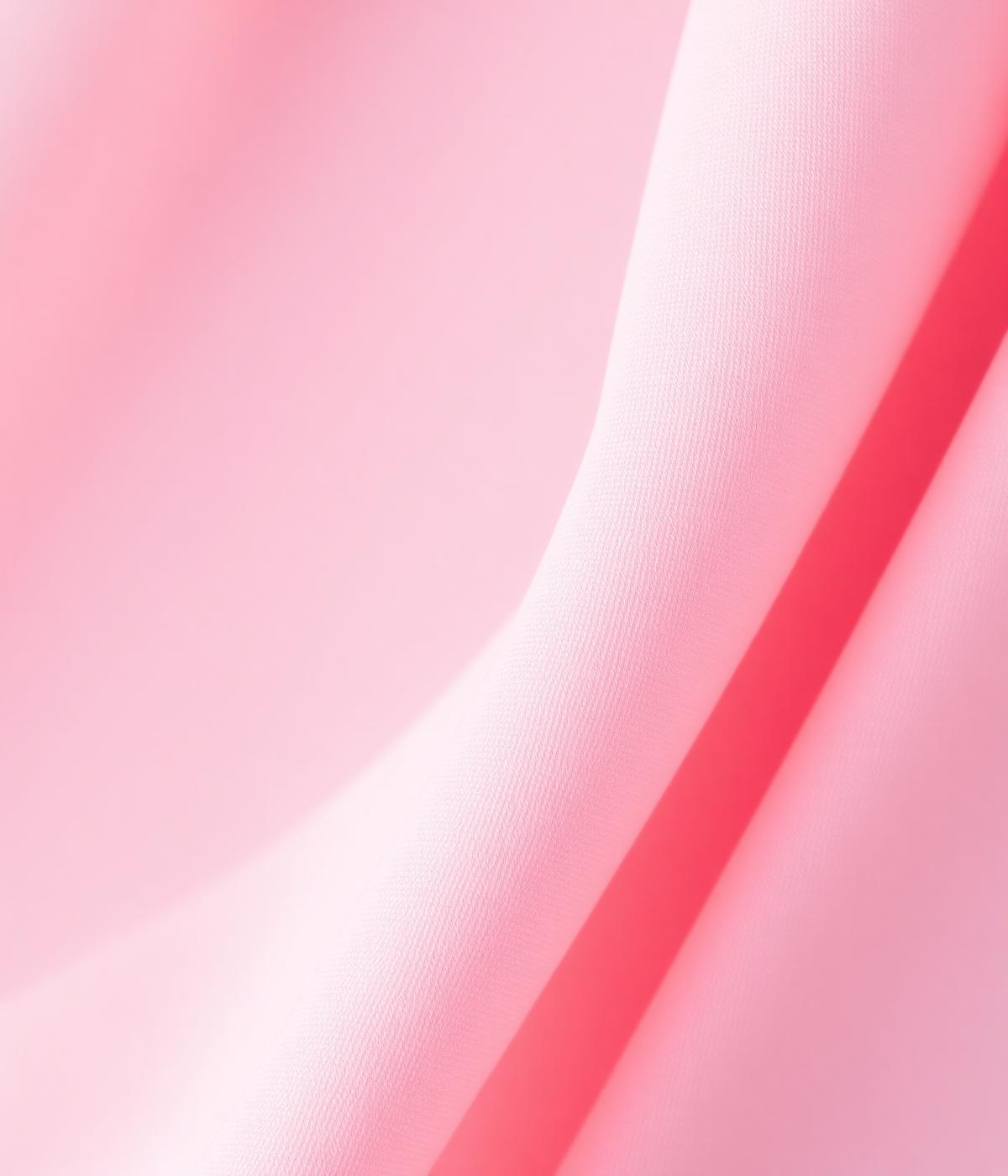 Soft pink cotton fabric texture